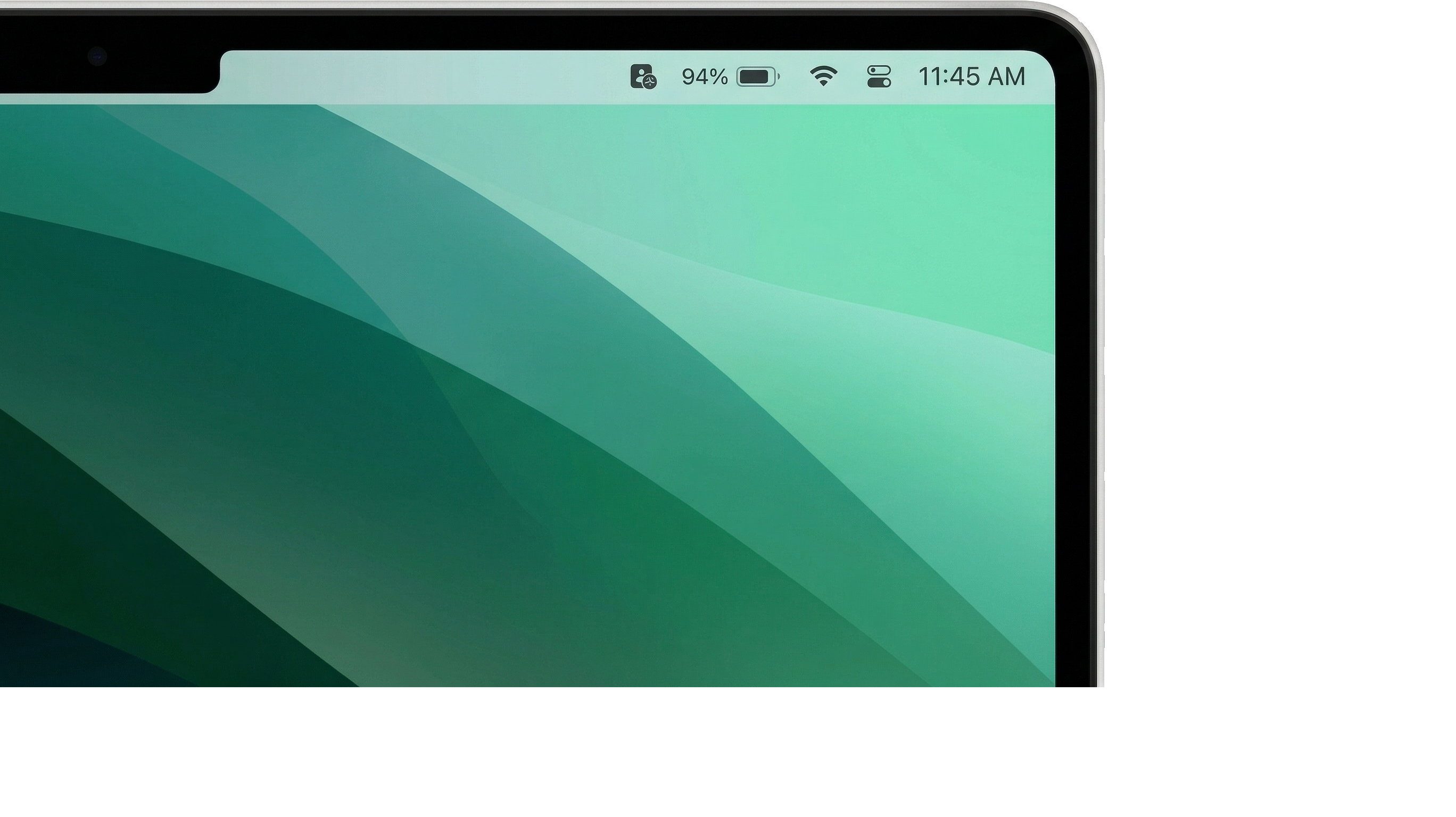 MacBook showing desktop
